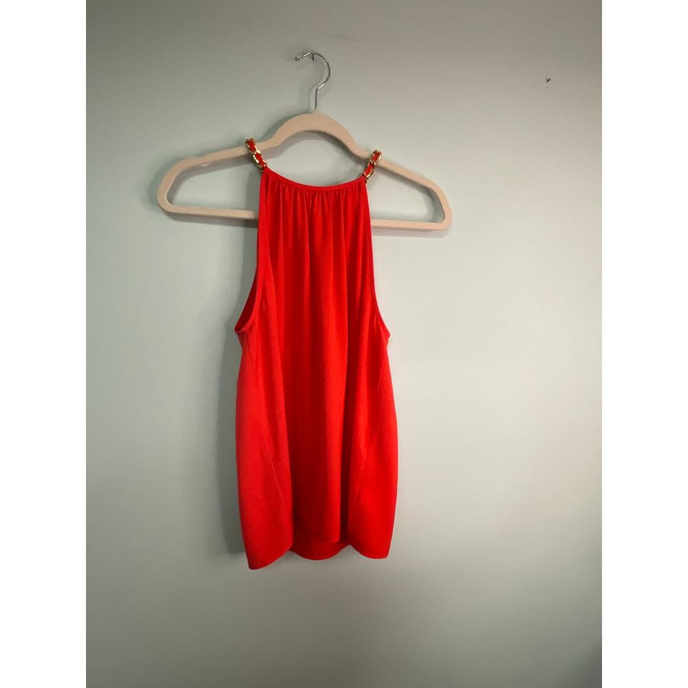 NWT! Michael Kors Halter Top - Sea Coral - Size Small